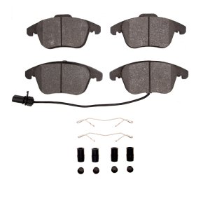 Audi A5 Brake Pads - Front - R1 Concepts - Semi Met - `08-`17